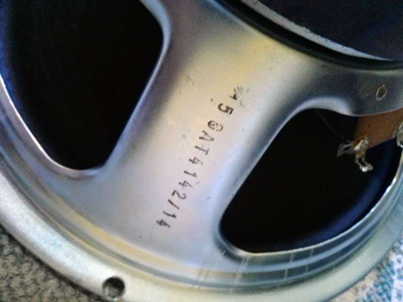 Celestion G12B-150 - 12` Guitar Speakers - 8 ohm