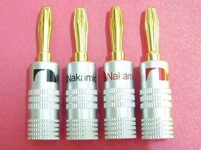 Nakamichi Banana plugs