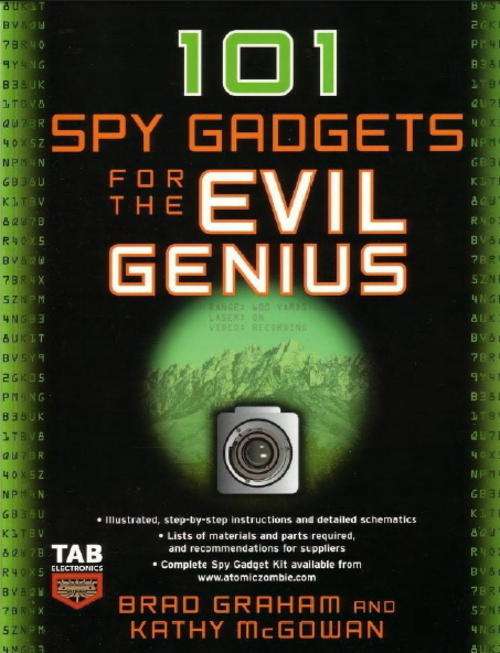 101 Spy Gadgets For The Evil Genius - eBook