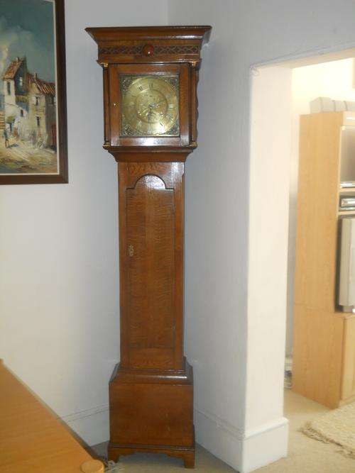 Joseph Morton Grandfather Clock Circa 1720-1774