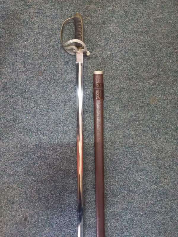 SADF Ceremonial sword