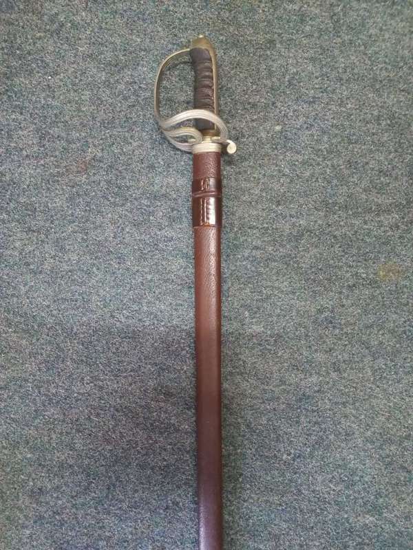 SADF Ceremonial sword
