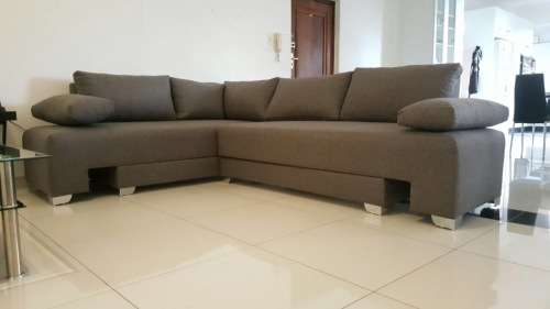 Lounge Suites L Shape Turns Into Bed