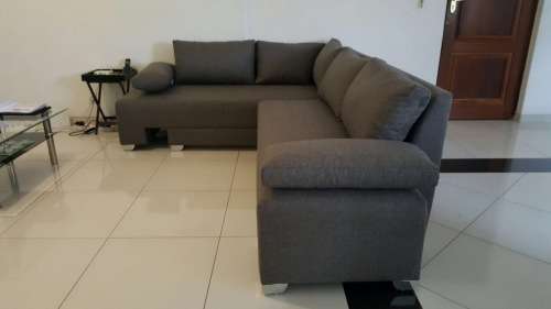 Lounge Suites L Shape Turns Into Bed