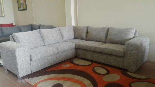 L SHAPE LOUNGE SUITE UNIQUE