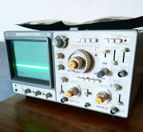 Kikusui 40Mhz Oscilloscope 5042
