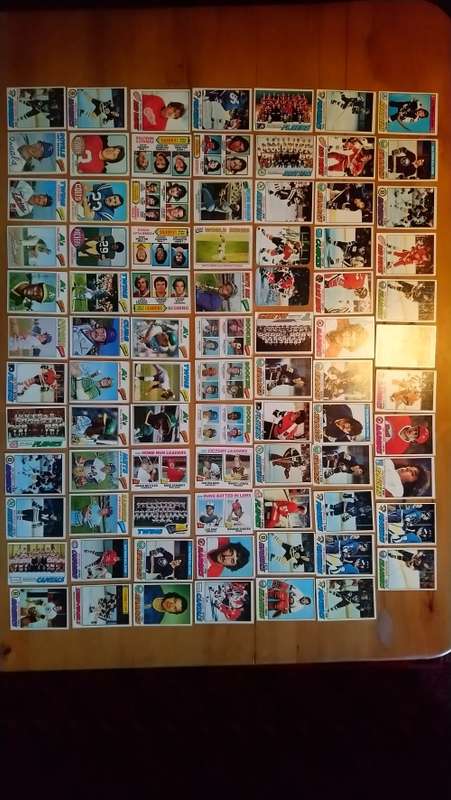 1976-1977 Topps cards bundle High Value lot R9000
