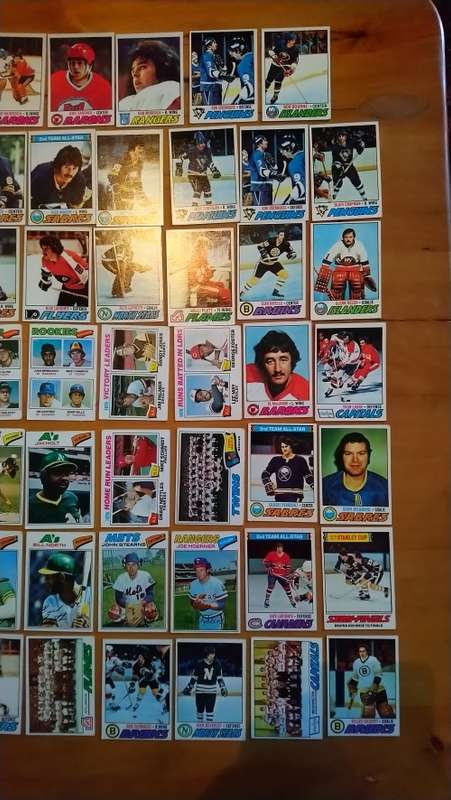 1976-1977 Topps cards bundle High Value lot R9000
