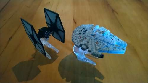 Starwars spaceship models