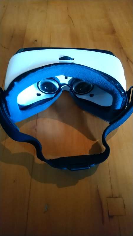 Samsung Gear VR powerd by oculas