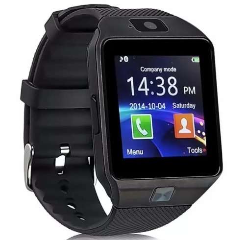 Android M9 Dinfotech Smart Watch - ICASA Registered - VODACOM - CELL C - MTN Compatible