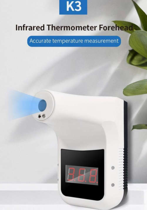 Non-contact-Infrared-thermometer-Automatic reading- no staff required - 1 year warranty