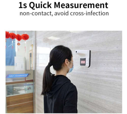 Non-contact-Infrared-thermometer-Automatic reading- no staff required - 1 year warranty