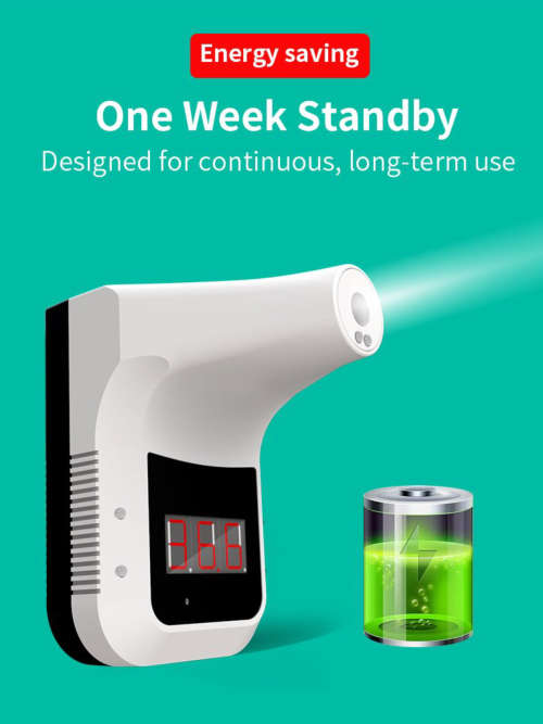 Non-contact-Infrared-thermometer-Automatic reading- no staff required - 1 year warranty
