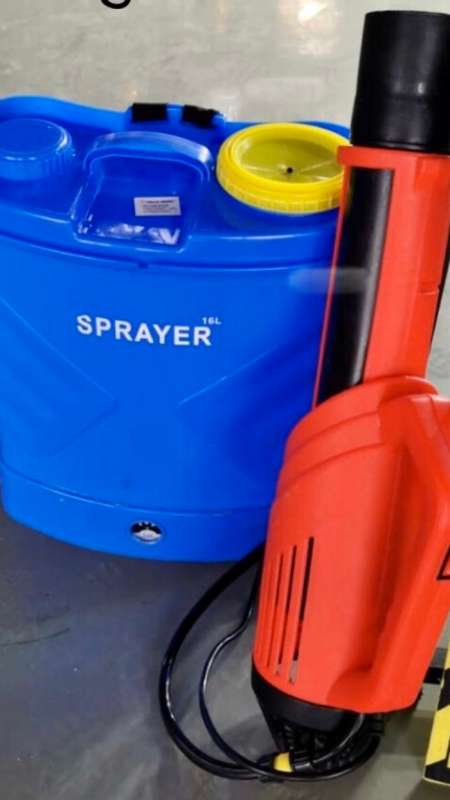 Sprayer 16L Electric charge. Knapsack Crop sprayer