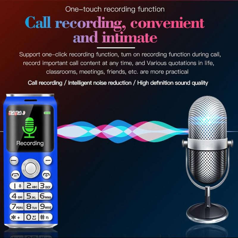 Mini Pepsi Cell phone Bluetooth dual Sim