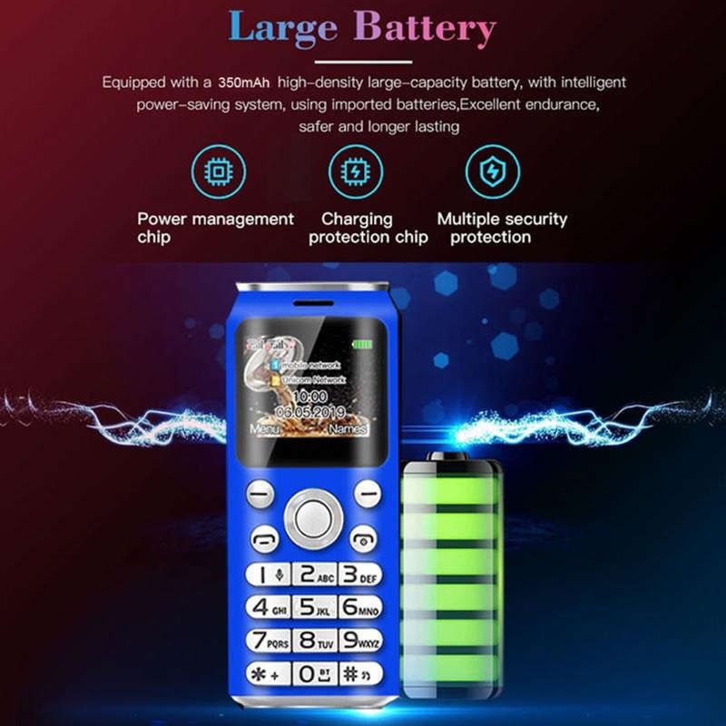 Mini Pepsi Cell phone Bluetooth dual Sim