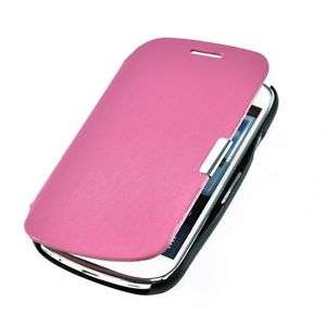 Samsung S3 mini Pink Flip cover.