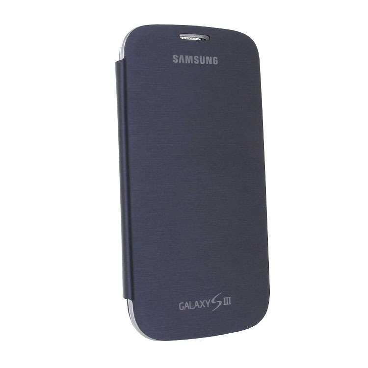 Samsung S3 Mini Black Flip cover.
