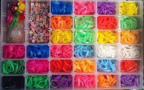 Loom Band kit with 2700 Looms
