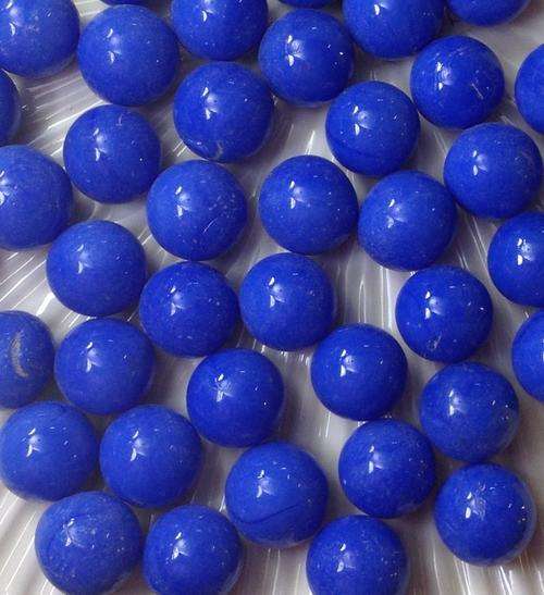 Marbles / Marbles for Sale / Pack of 50 marbles / deep blue