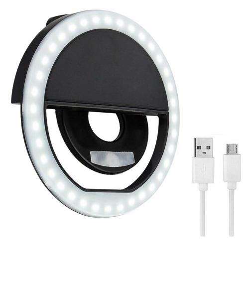 Selfie Ring light(black only)