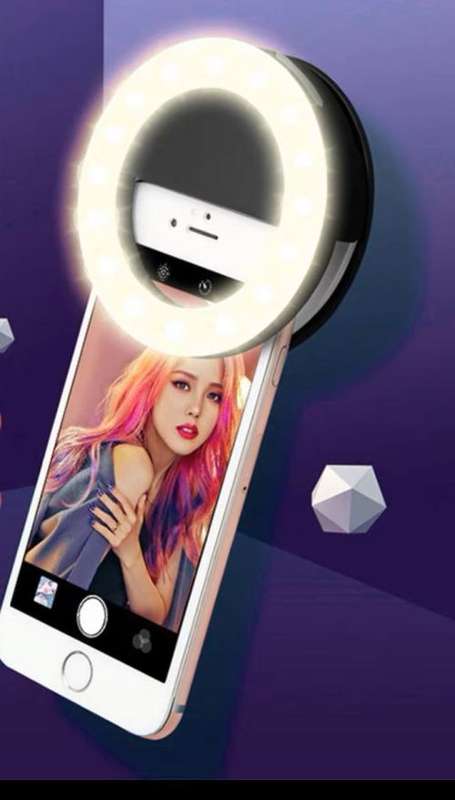 Selfie Ring light(black only)