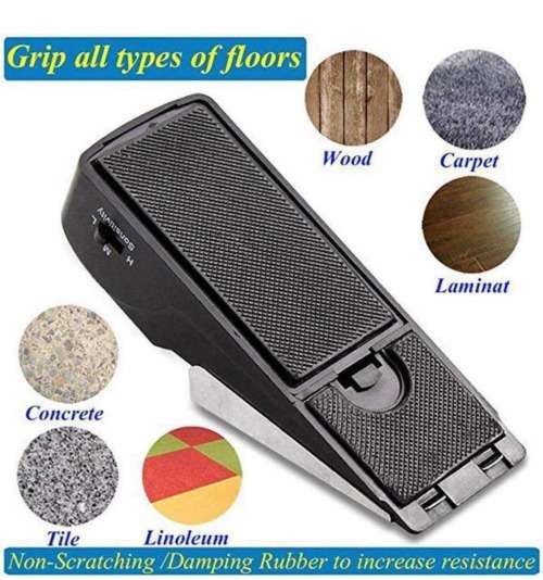Door stopper with alarm
