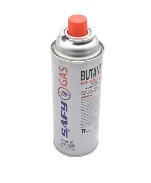 Safy- gas  Pack of 4 Canister 227g