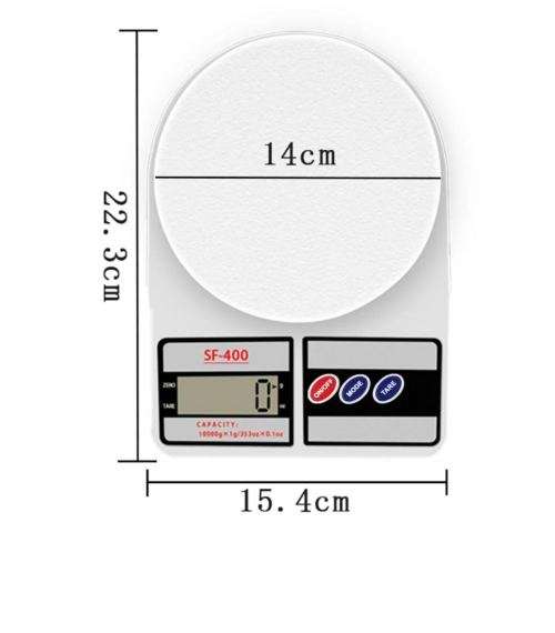 elecronic kitchen scale