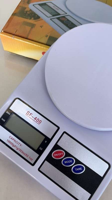 elecronic kitchen scale