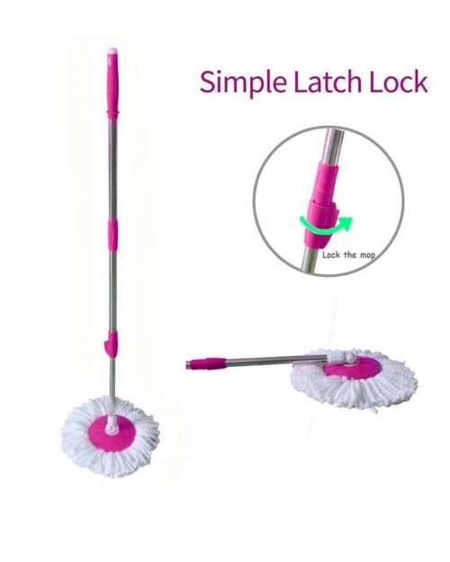 Magic Spin Mop and Plastic Bucket set (blue avaiable)