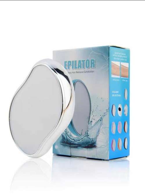 Painless Hair Removal Exfoliation