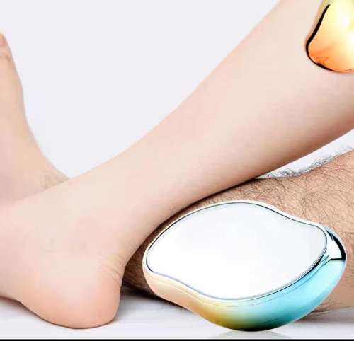 Painless Hair Removal Exfoliation