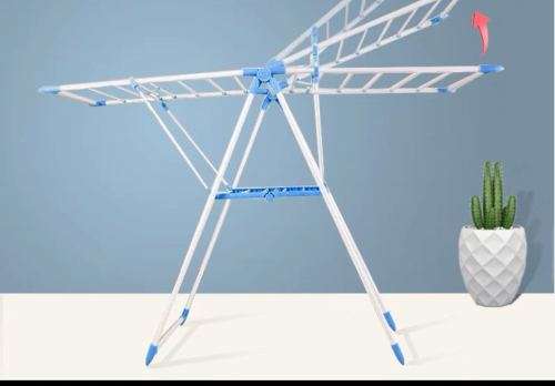 Home Clothes Stand-Washing Line-Foldable Dryer -plastic