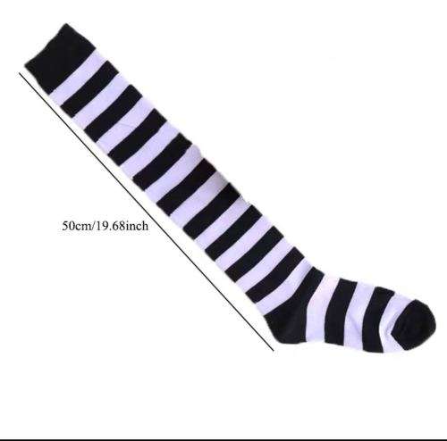 The Knee sock -Assorted-New Women Over Knee Thigh High Over The Knee sock