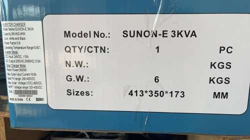 Smart Hybrid Solar inverter with MPPT/Pure sine wave/3kva/2.4kw/115A