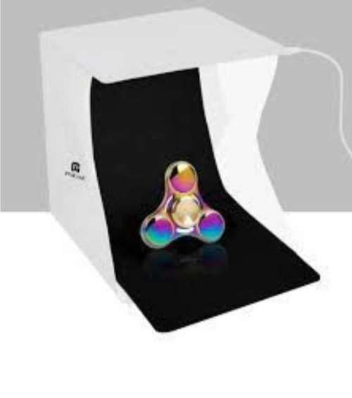 Puluz 20cm Portable Folding 550LM Studio Photo Lighting Box