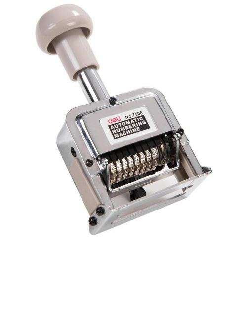 Classic Auto Numbering Machine 8 Digits E7508 -