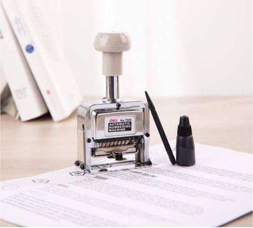 Classic Auto Numbering Machine 8 Digits E7508 -