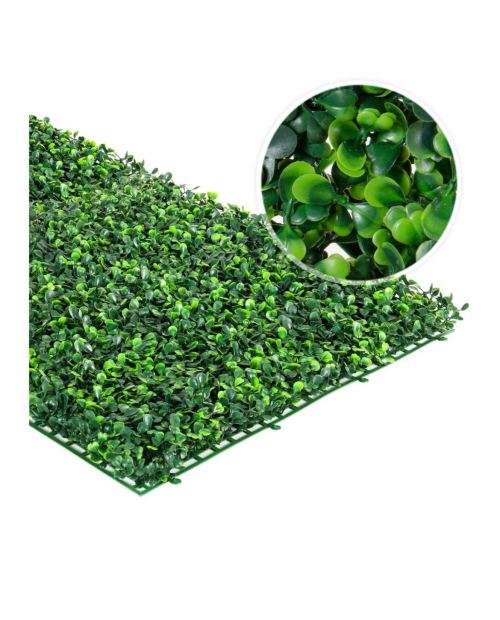 Artificial Ivy Hedge Floor Or Wall Segments - 60x40cm
