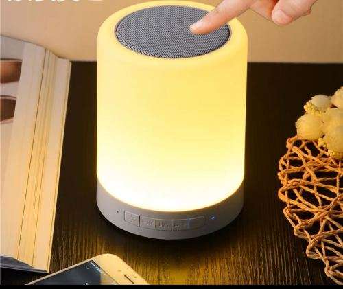 speaker/touch lamp Bluetooth speaker