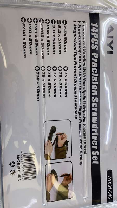 14 pcs screwdriver set  / screwdriver