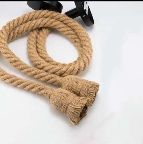 Rope style pendant lamp-2M/ Hemp rope light