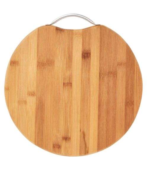 bamboo cutting board (30*30 ,round)