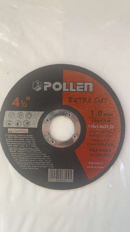 Cutting disc-steel-115 x1.0x22.23 (set of 25pcs)