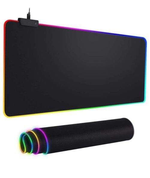 Anti-Slip Illuminated LED RGB Gaming Mousepad