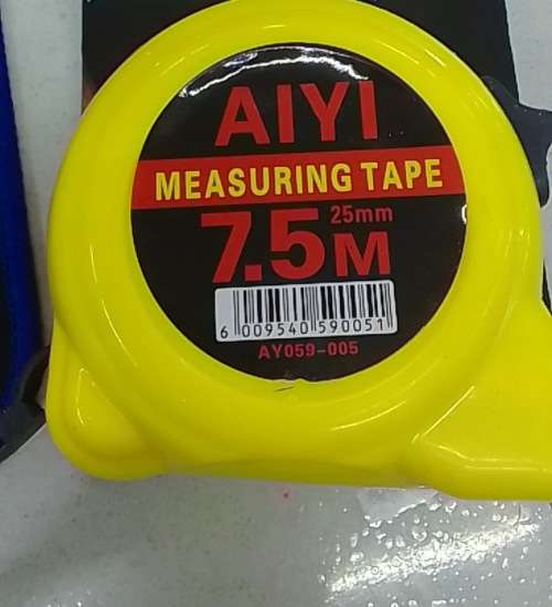 7.5m measuring tape