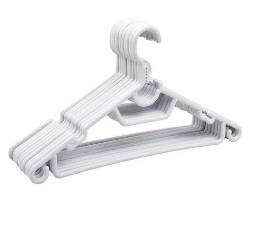 4 pack Essential Black Hangers - Pack of 20