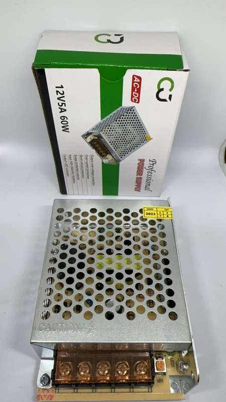 12v 5A 60w POWER SUPPLY